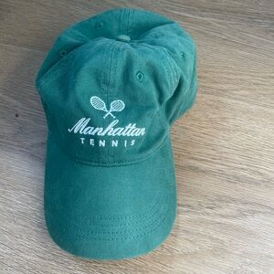 Green Abercrombie & Fitch hat